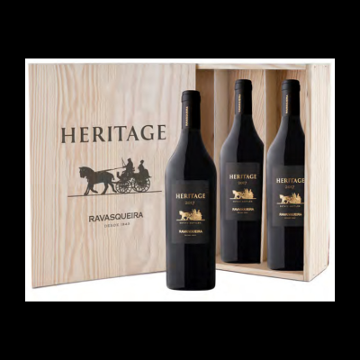 Cx 3 Heritage Reserva Tinto