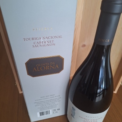 Touriga Nacional - Cabernet Sauvignon