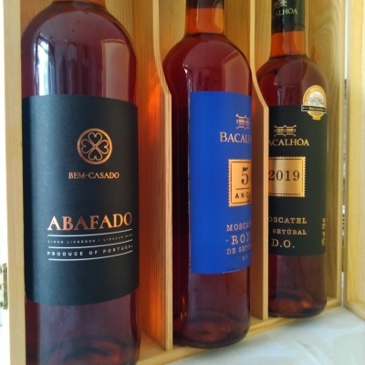 Pack  Moscatel & Abafado
