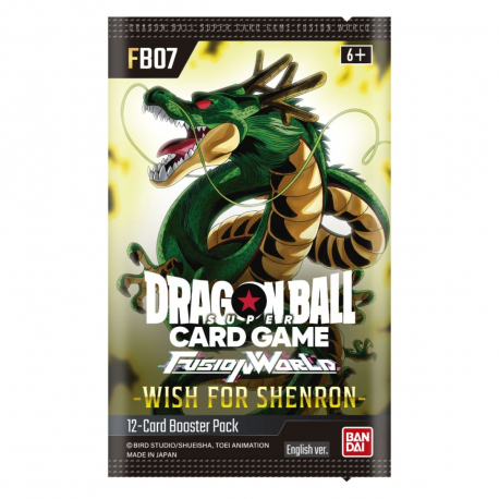 Dragon Ball SCG Fusion World: Wish For Shenron - EN Dragon Ball SCG Fusion World: Wish For Shenron - EN