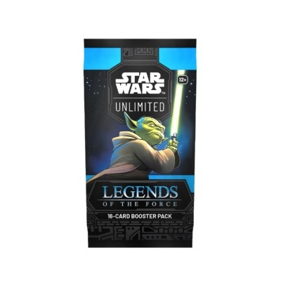 Star Wars: Unlimited Legends of the Force Booster - EN