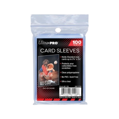 Standard Card Sleeves - UltraPRO