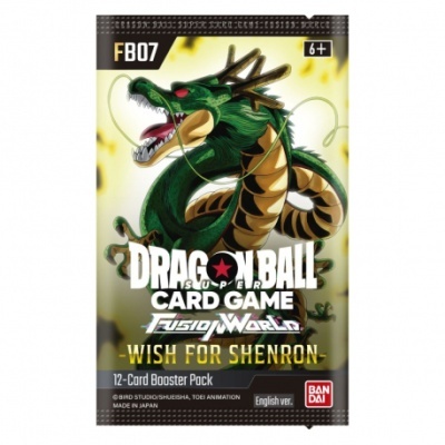 Dragon Ball SCG Fusion World: Wish For Shenron - EN