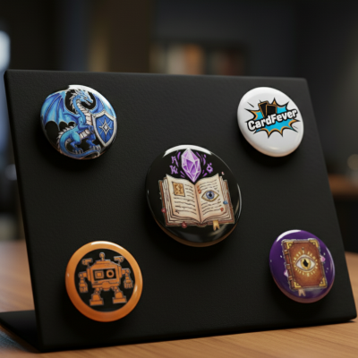 Pin / Crachá Personalizado (Pack 5)