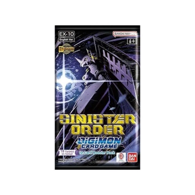 Digimon Card Game Sinister Order EX10 - EN
