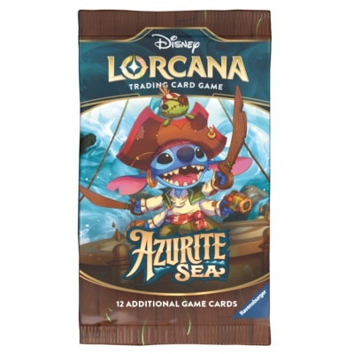 Disney Lorcana Azurite Sea - EN