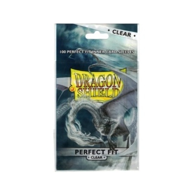 Perfect Fit Sleeves Clear - Dragon Shield
