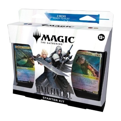 Pack de cartas Magic The Gathering Final Fantasy Starter Kit com 2 decks
