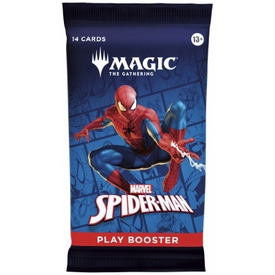 MTG Marvel's Spider Man Play Booster - EN