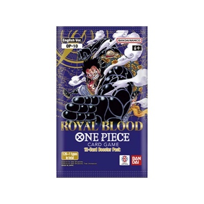 One Piece Card Game: Royal Blood [OP10] - EN