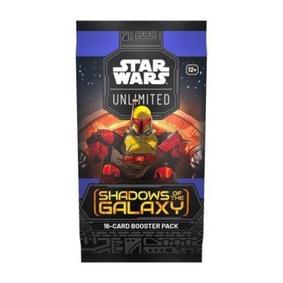 Star Wars: Unlimited Shadows of the Galaxy Booster - EN