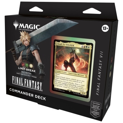 FINAL FANTASY Commander Deck - Limit Break - EN