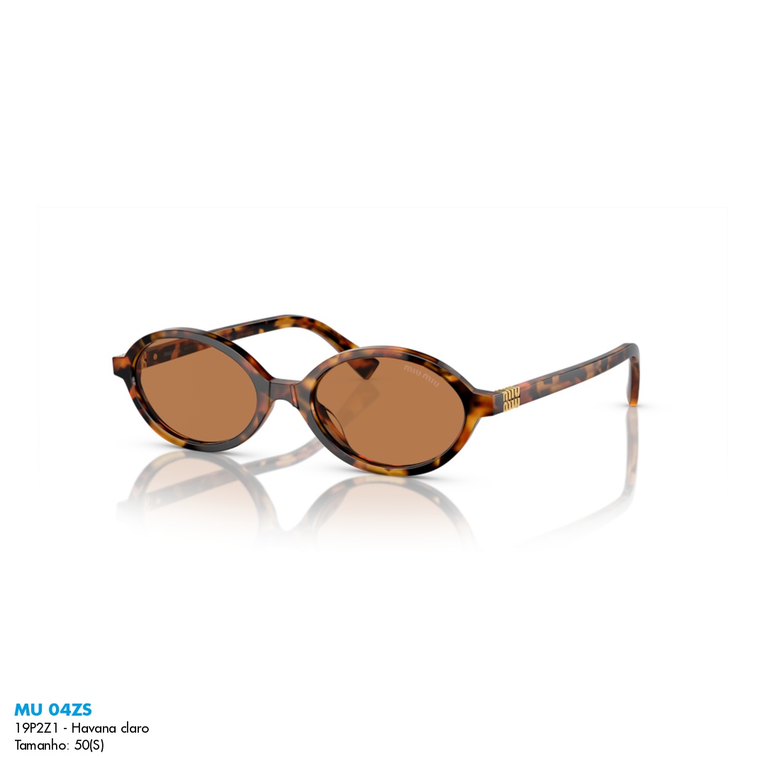 Óculos de sol Miu Miu MU 04ZS Óculos de sol Miu Miu MU 04ZS