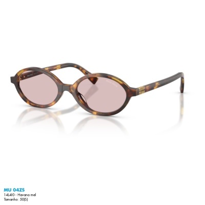 Óculos de sol Miu Miu MU 04ZS Óculos de sol Miu Miu MU 04ZS