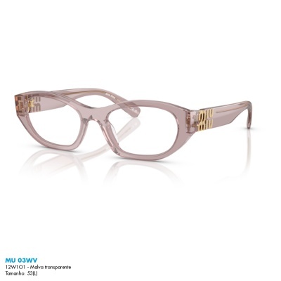 Óculos de vista Miu Miu MU 03WV Óculos de vista Miu Miu MU 03WV