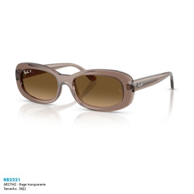 Óculos de sol Ray-Ban RB2221