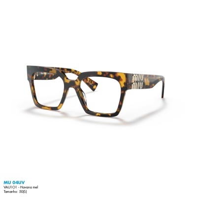Óculos de vista Miu Miu MU 04UV Óculos de vista Miu Miu MU 04UV