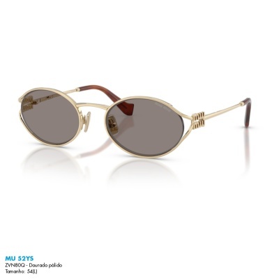 Óculos de sol Miu Miu MU 52YS Óculos de sol Miu Miu MU 52YS
