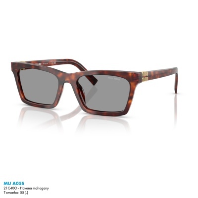 Óculos de sol Miu Miu MU A05S