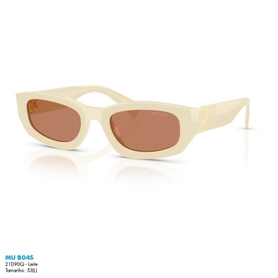 Óculos de sol Miu Miu MU B04S Óculos de sol Miu Miu MU B04S