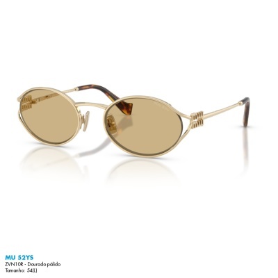 Óculos de sol Miu Miu MU 52YS Óculos de sol Miu Miu MU 52YS