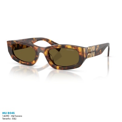 Óculos de sol Miu Miu MU B04S Óculos de sol Miu Miu MU B04S