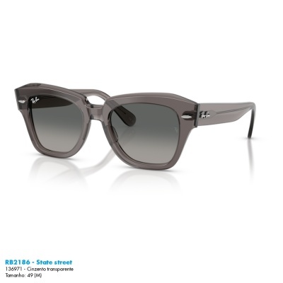 Óculos de sol Ray-Ban RB2186 STATE STREET