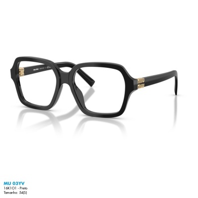 Óculos de vista Miu Miu MU MU 03YV