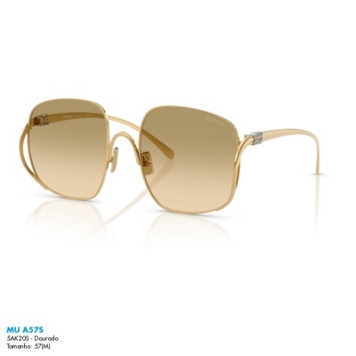Óculos de sol Miu Miu MU A57S