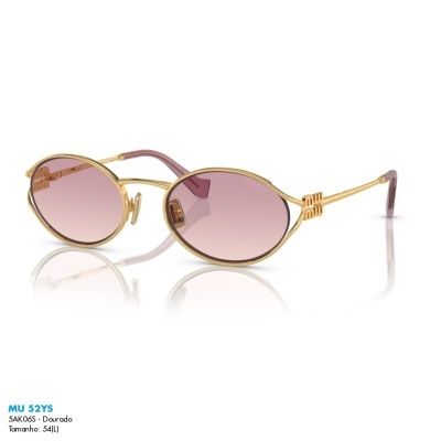 Óculos de sol Miu Miu MU 52YS Óculos de sol Miu Miu MU 52YS