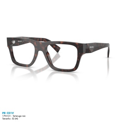 Óculos de vista Prada PR C01V Óculos de vista Prada PR C01V