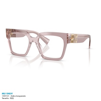 Óculos de vista Miu Miu MU 04UV Óculos de vista Miu Miu MU 04UV