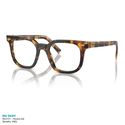 Óculos de vista Miu Miu MU 06XV