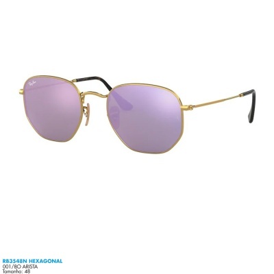 Óculos de sol Ray-Ban RB3548N HEXAGONAL
