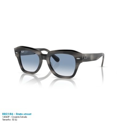 Óculos de sol Ray-Ban RB2186 STATE STREET