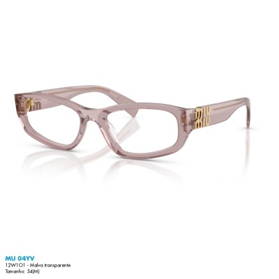 Óculos de vista Miu Miu MU 04YV Óculos de vista Miu Miu MU 04YV