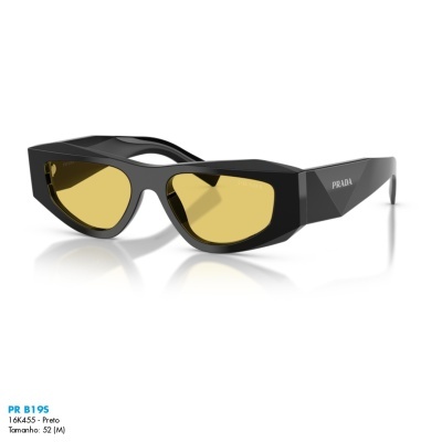 Óculos de sol Prada PR B19S