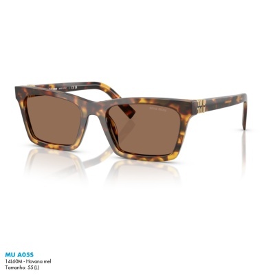Óculos de sol Miu Miu MU A05S