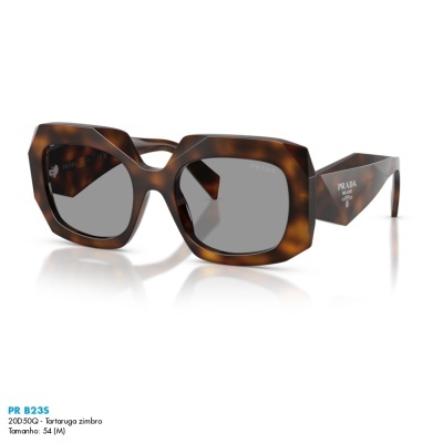 Óculos de sol Prada PR B23S