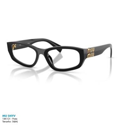 Óculos de vista Miu Miu MU 04YV Óculos de vista Miu Miu MU 04YV