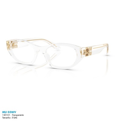 Óculos de vista Miu Miu MU 03WV Óculos de vista Miu Miu MU 03WV