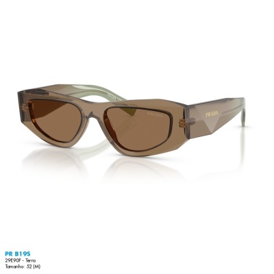 Óculos de sol Prada PR B19S