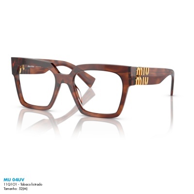 Óculos de vista Miu Miu MU 04UV Óculos de vista Miu Miu MU 04UV
