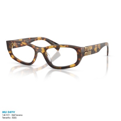 Óculos de vista Miu Miu MU 04YV Óculos de vista Miu Miu MU 04YV