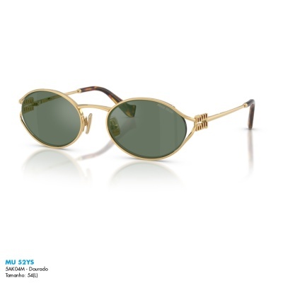 Óculos de sol Miu Miu MU 52YS Óculos de sol Miu Miu MU 52YS