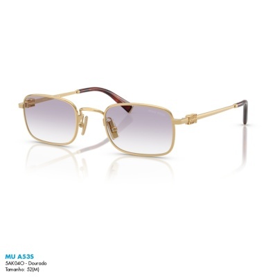 Óculos de sol Miu Miu MU A53S