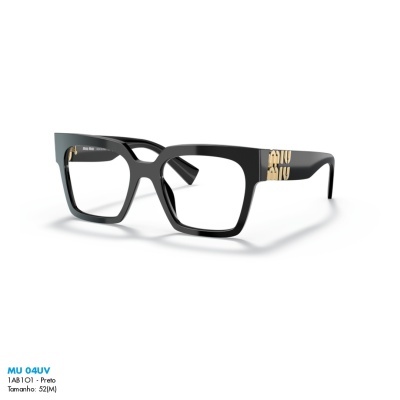 Óculos de vista Miu Miu MU 04UV Óculos de vista Miu Miu MU 04UV