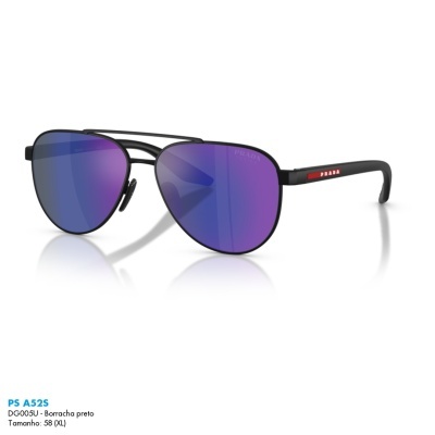 Óculos de sol Prada Linea Rossa PS A52S