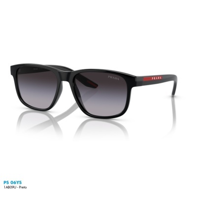 Óculos de sol Prada Linea Rossa PS 06YS