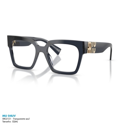 Óculos de vista Miu Miu MU 04UV Óculos de vista Miu Miu MU 04UV